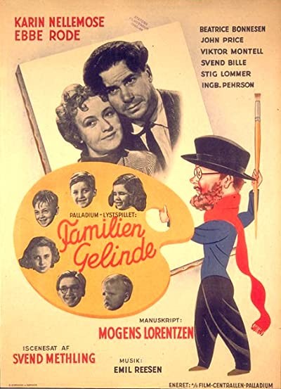Familien Gelinde (1944) afişi Familien Gelinde (1944) afişi