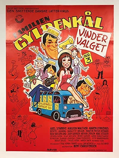 Familien Gyldenkål Vinder Valget (1977) afişi Familien Gyldenkål Vinder Valget (1977) afişi