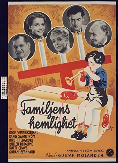 Familjens Hemlighet (1936) afişi Familjens Hemlighet (1936) afişi