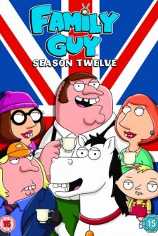 Family Guy Season 12 (2013) afişi