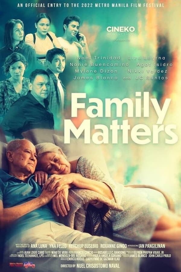 Family Matters (2022) afişi Family Matters (2022) afişi