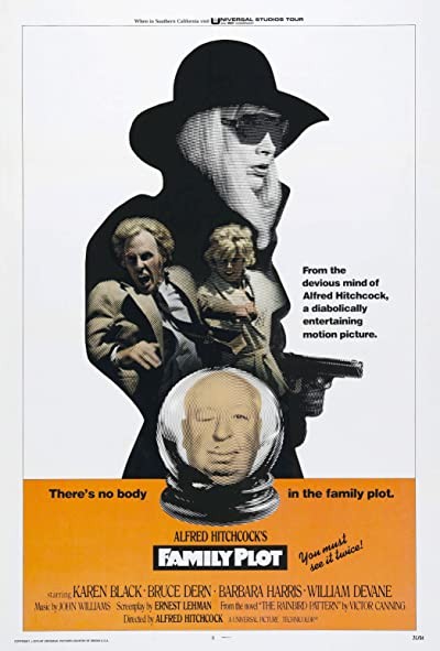 Family Plot (1976) afişi Family Plot (1976) afişi