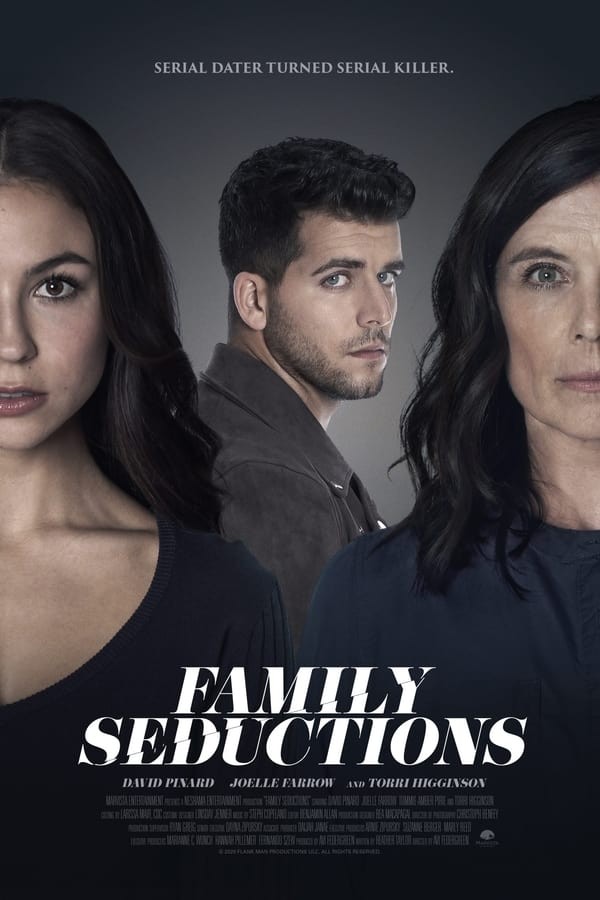 Family Seductions (2021) afişi Family Seductions (2021) afişi