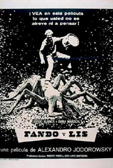 Fando Y Lis (1968) afişi