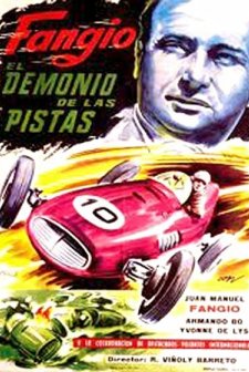 Fangio, El Demonio De Las Pistas (1950) afişi