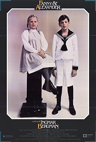 Fanny ile Alexander (1982) afişi Fanny ile Alexander (1982) afişi