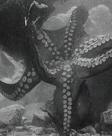 Fantasia Sottomarina (1940) afişi