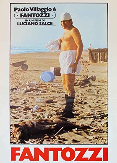 Fantozzi (1975) afişi Fantozzi (1975) afişi