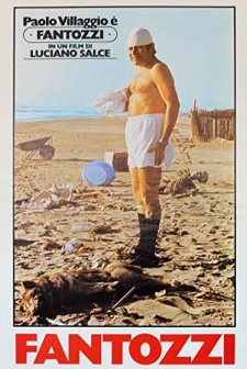 Fantozzi (1975) afişi