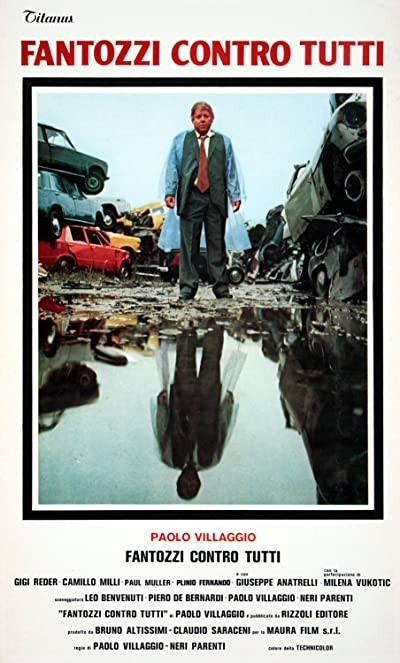 Fantozzi Contro Tutti (1980) afişi Fantozzi Contro Tutti (1980) afişi