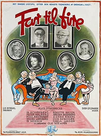 Far Til Fire (1953) afişi Far Til Fire (1953) afişi