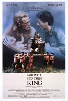 Farewell To The King (1989) afişi
