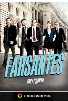 Farsantes (2013) afişi