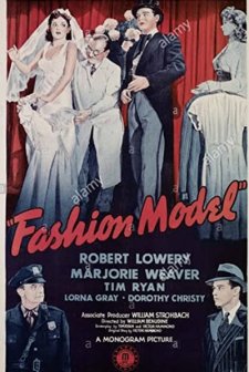 Fashion Model (1945) afişi