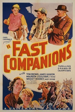 Fast Companions (1932) afişi Fast Companions (1932) afişi