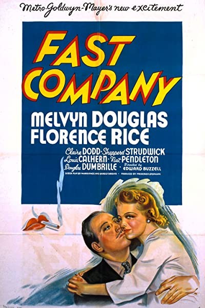 Fast Company (1938) afişi Fast Company (1938) afişi