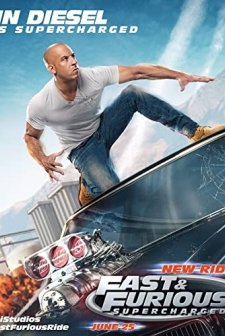 Fast & Furious: Supercharged (2015) afişi