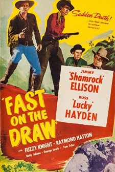 Fast On The Draw (1950) afişi