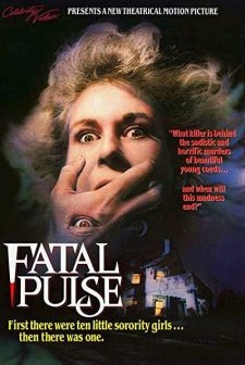 Fatal Pulse (1988) afişi