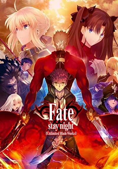 Fate / Stay Night (2014) afişi Fate / Stay Night (2014) afişi