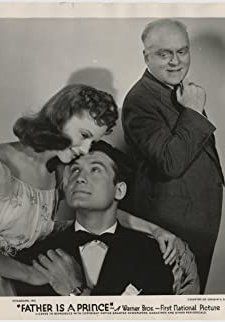 Father ıs A Prince (1940) afişi