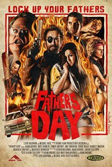 Father's Day (2011) afişi