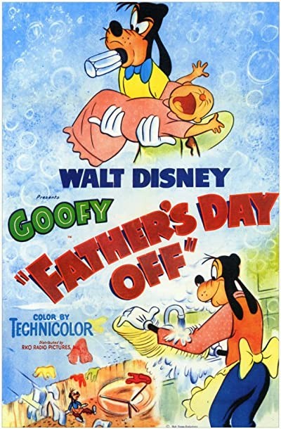 Father's Day Off (1953) afişi Father's Day Off (1953) afişi