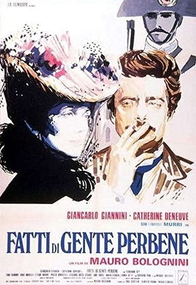 Fatti Di Gente Perbene (1974) afişi Fatti Di Gente Perbene (1974) afişi
