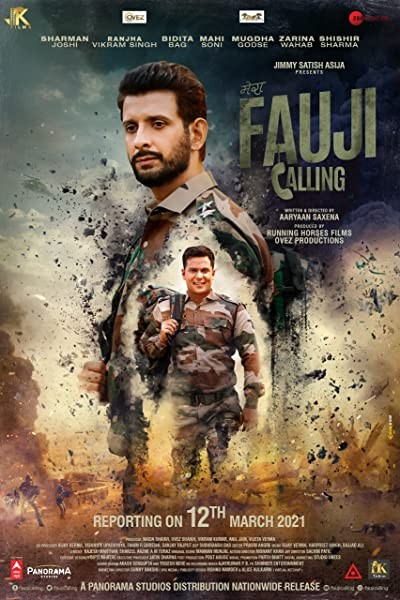 Fauji calling (2021) afişi Fauji calling (2021) afişi