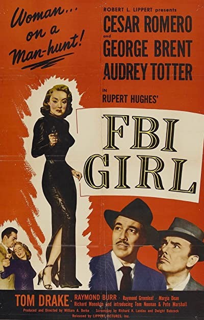 FBI Girl (1951) afişi FBI Girl (1951) afişi