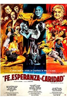 Fe, esperanza y caridad (1974) afişi