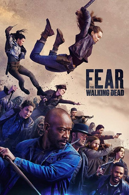 Fear the Walking Dead Sezon 6 (2020) afişi Fear the Walking Dead Sezon 6 (2020) afişi