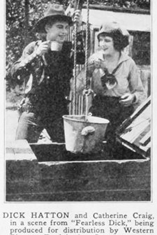 Fearless Dick (1921) afişi