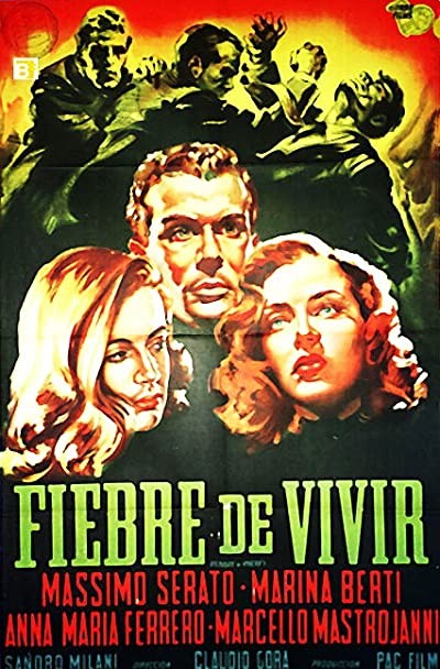 Febbre di vivere (1953) afişi Febbre di vivere (1953) afişi