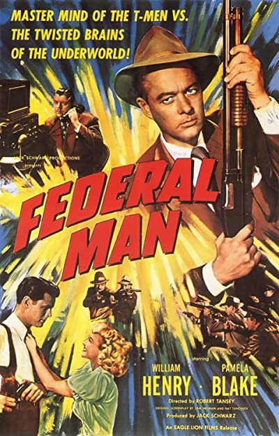 Federal Man (1950) afişi Federal Man (1950) afişi