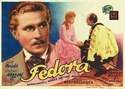 Fedora (1942) afişi Fedora (1942) afişi