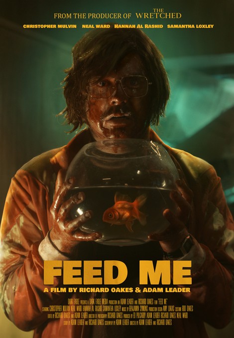 Feed Me (2022) afişi Feed Me (2022) afişi