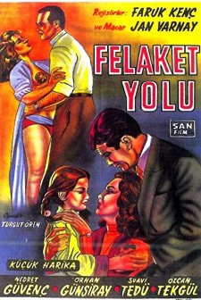 Felaket Yolu (1959) afişi