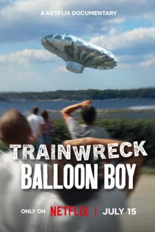 Felaketler Dizisi: Balondaki Çocuk (2025) afişi