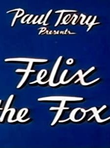 Felix The Fox (1948) afişi