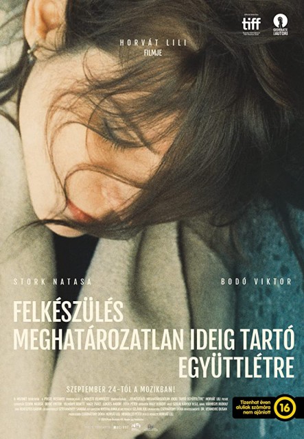 Felkészülés meghatározatlan ideig tartó együttlétre (2020) afişi Felkészülés meghatározatlan ideig tartó együttlétre (2020) afişi