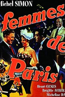 Femmes De Paris (1953) afişi