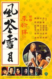 Feng Hua Xue Yue (1977) afişi