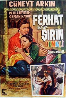 Ferhat ile Şirin (1970) afişi