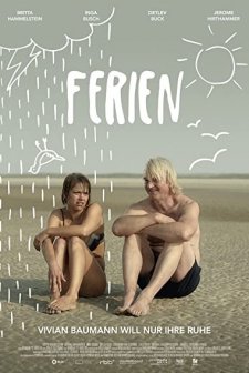 Ferien (2016) afişi
