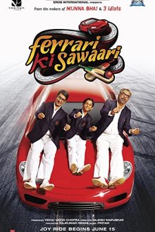 Ferrari Ki Sawaari (2012) afişi