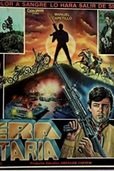 Fiera Solitaria (1987) afişi