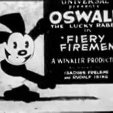 Fiery Fireman (1928) afişi