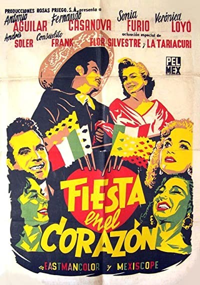 Fiesta En El Corazón (1958) afişi Fiesta En El Corazón (1958) afişi