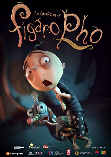 Figaro Pho'nun Maceraları Sezon 1 (2012) afişi Figaro Pho'nun Maceraları Sezon 1 (2012) afişi